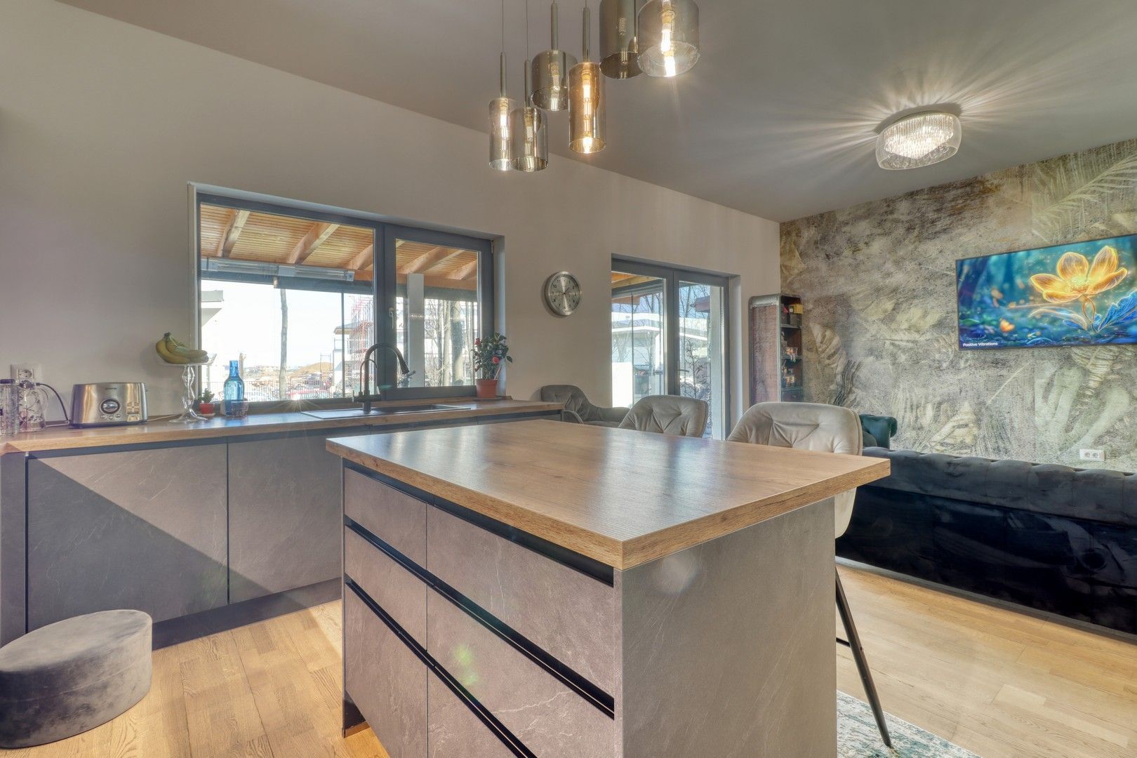 CORBEANCA- PARADISUL VERDE- VILĂ INDIVIDUALĂ LA CHEIE - Poză 8