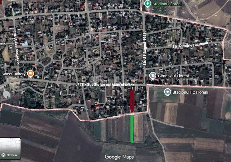 TEREN PENTRU GRĂDINI – 12 ARI | FLORENI, ANENII NOI - Poză 8