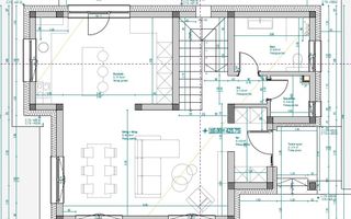 Casa individuala, 119mp, 4 camere, 3 bai, 2 parcari, nZEB, zona Dezmir - Poză 14