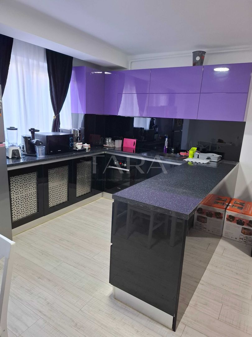 Apartament cu 2 camere și parcare, zona Teilor – Florești. - Poză 6