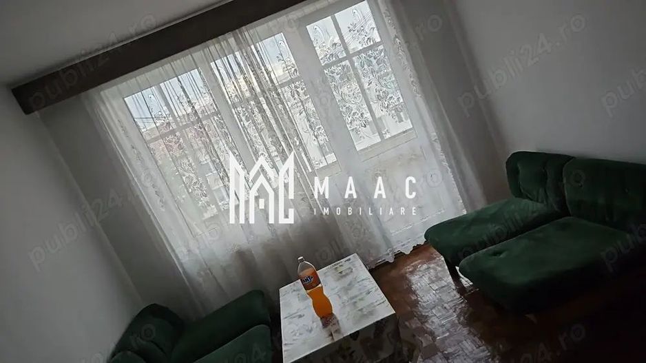 Apartament 3 camere | 70 MPU | Etaj 4 | Balcon | Central - Poză 1