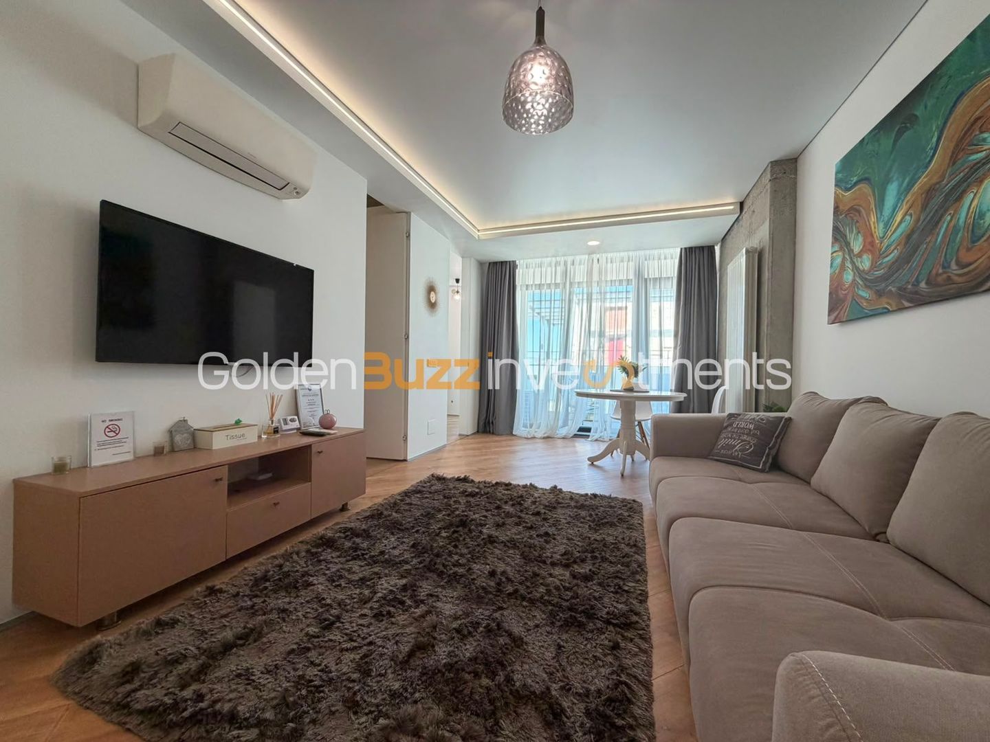Apartament 2 camere de vânzare | Complet mobilat - Poză 3