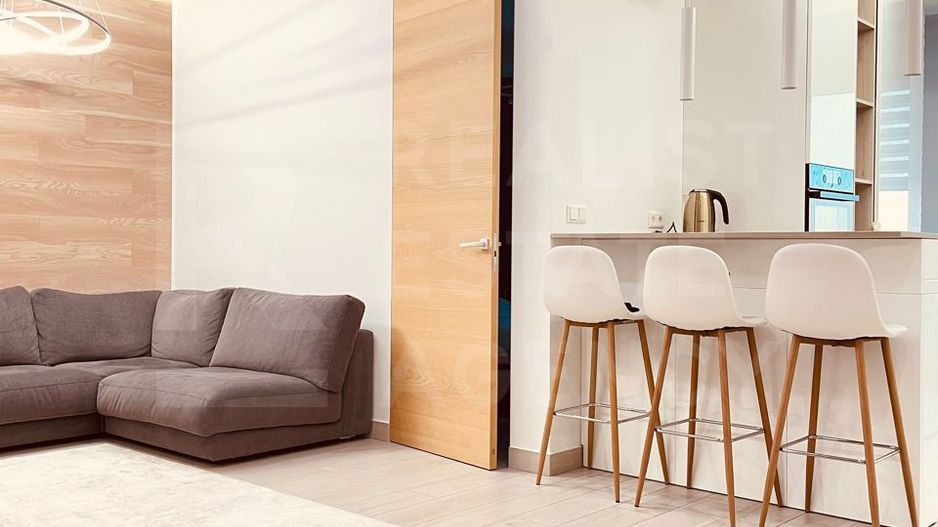 Chirie, apartament, 2 camere, Strada Alexandru Bernardazzi, Centru - Poză 4