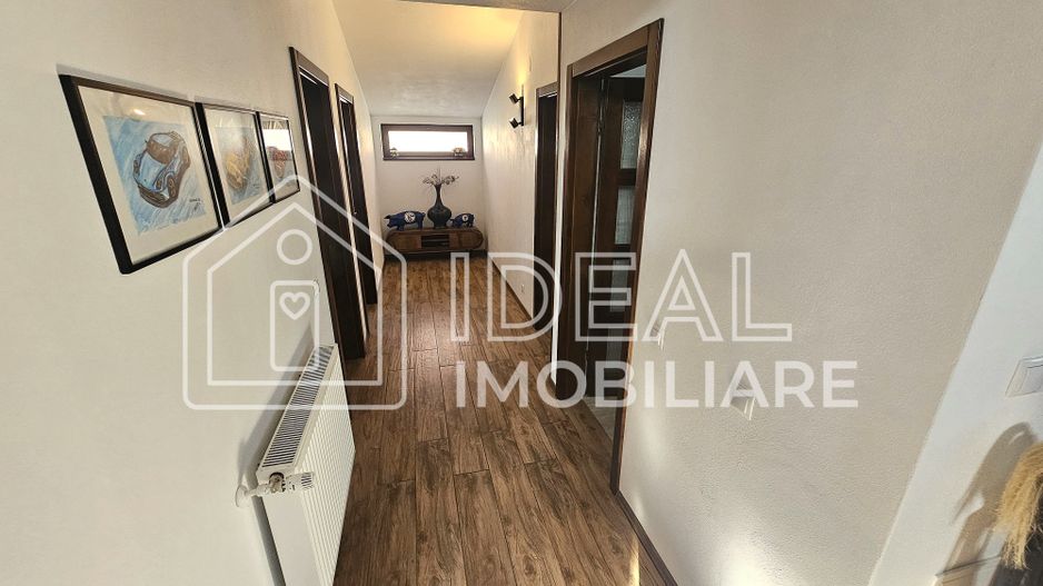 Casa Mobilata Utilata Pe Un Singu Nivel, in Viile Sibiului - Poză 4