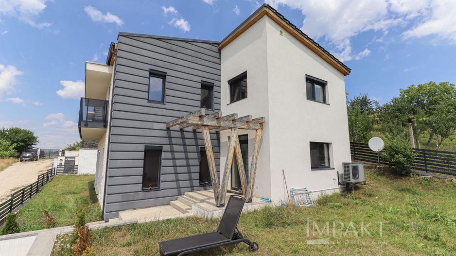 Casa individuala superba, amenajata in stil scandinav Dezmir COMISION 0% - Poză 41