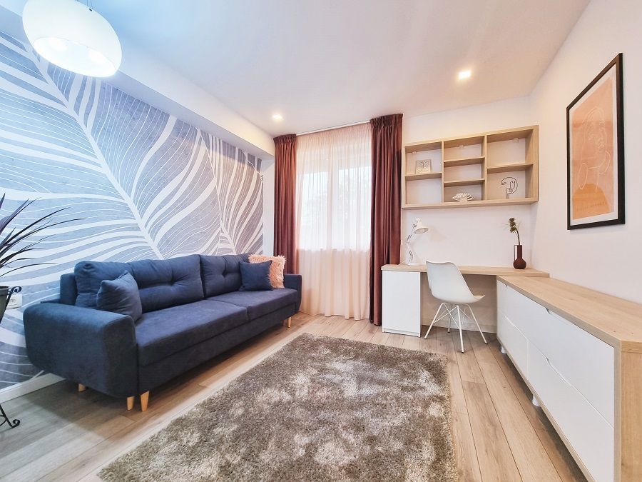 Rental modern 3 rooms apartment | Baneasa-Sisesti | Free View | Parkin - Poză 7
