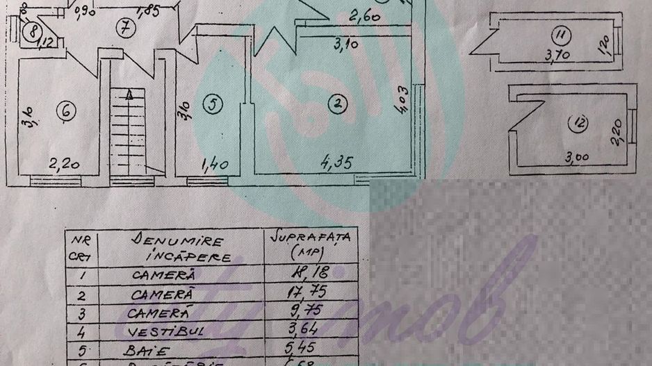 Apartament  3 CAMERE in bloc boutique-CENTRALA PROPRIE-80 mp - Poză 5