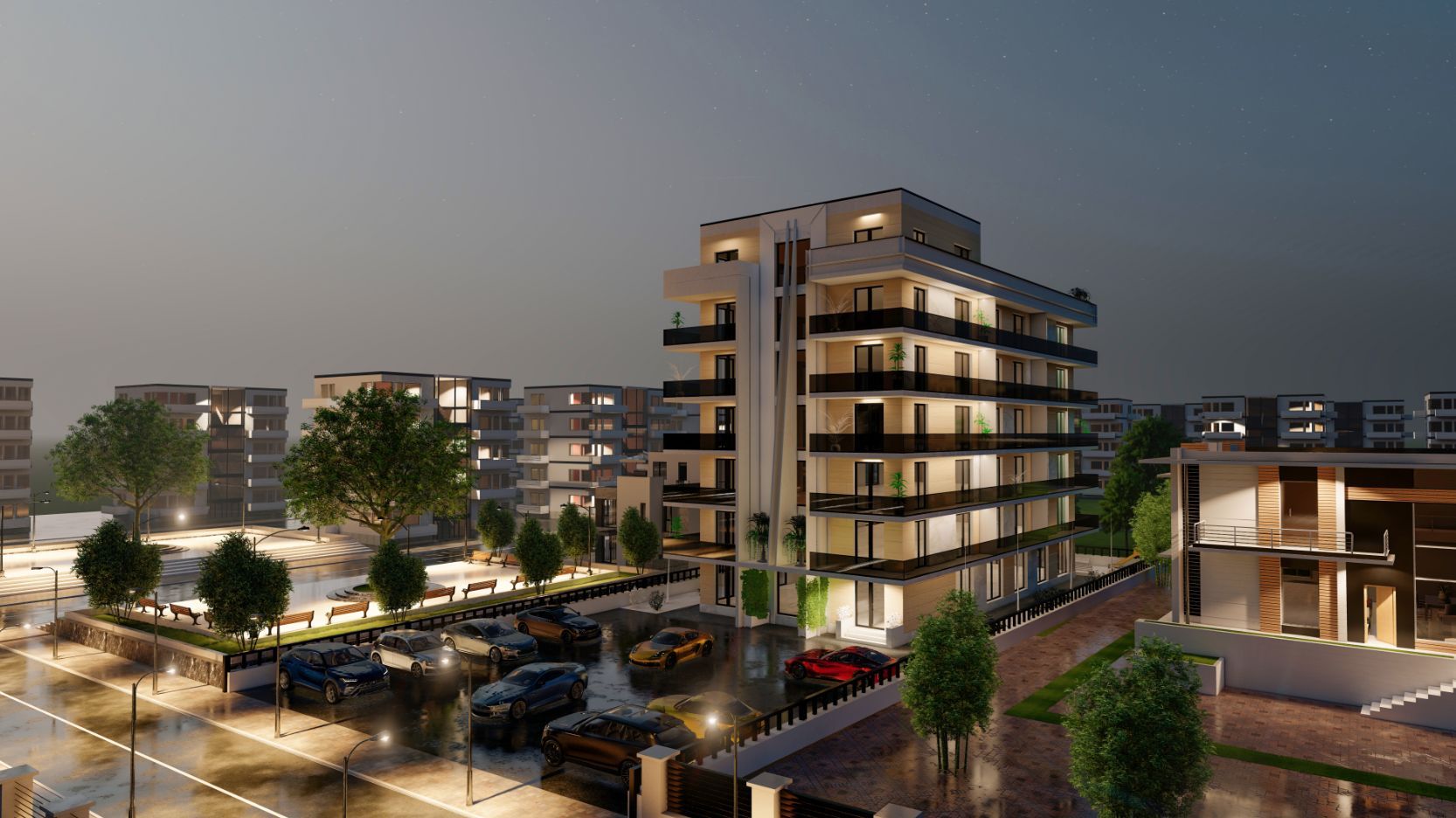 Ag. Eu. vinde ap. 2 cam 52 mp Et. 5  An 2023   Mamaia Nord - Poză 10