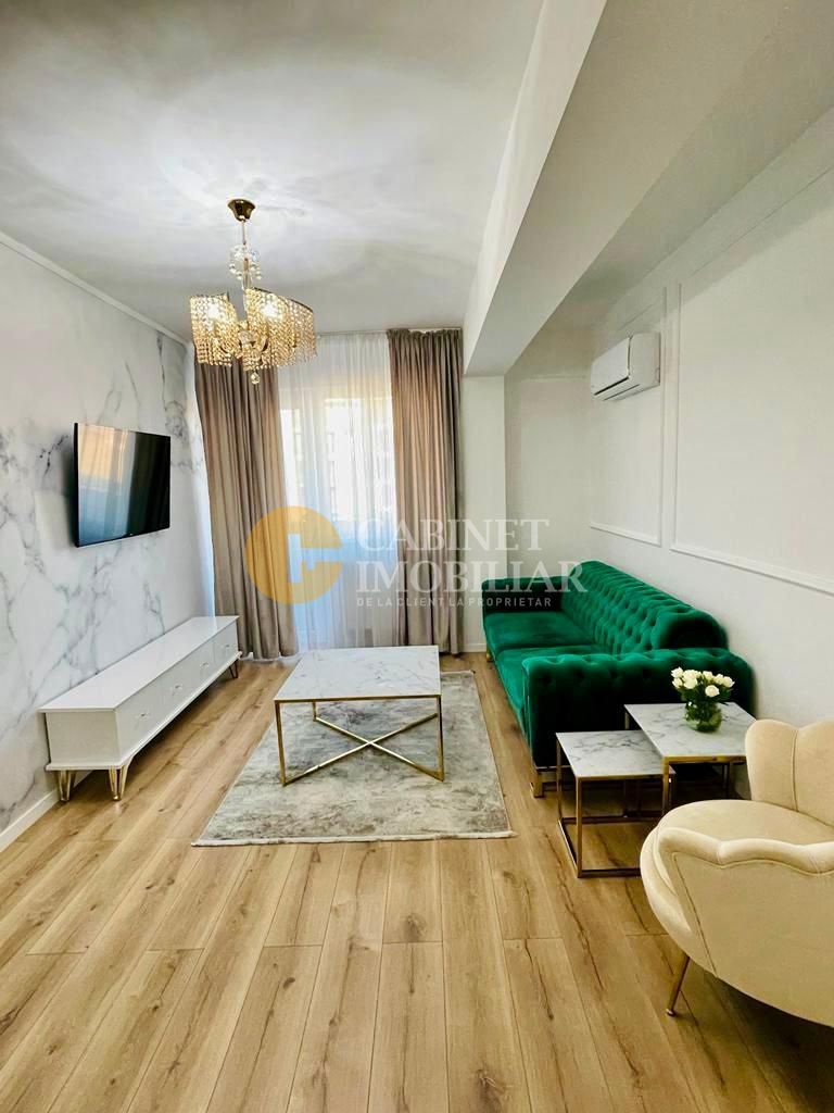 Etaj 3 Apartament 3 Camere Lux Mobilat  si Utilat Complet - Poză 1