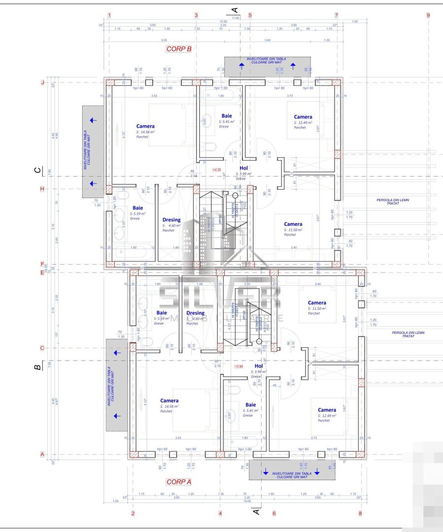 Casa tip duplex premium/CF/zona Tautului. - Poză 6