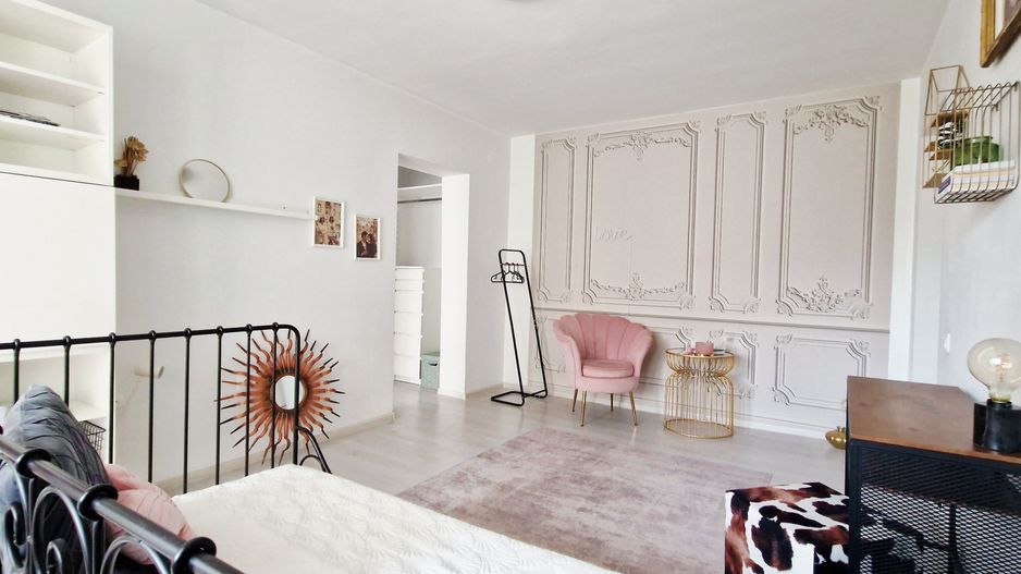 COMISION 0% | 2 camere modern | 3 min metrou Favorit | Gata de mutare - Poză 3