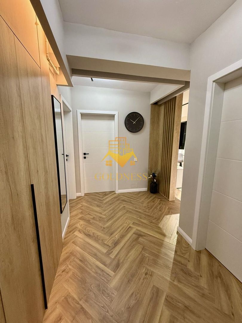 3 camere open space, Premium, Parcare, Bloc nou, Zona Terra, Floresti - Poză 12