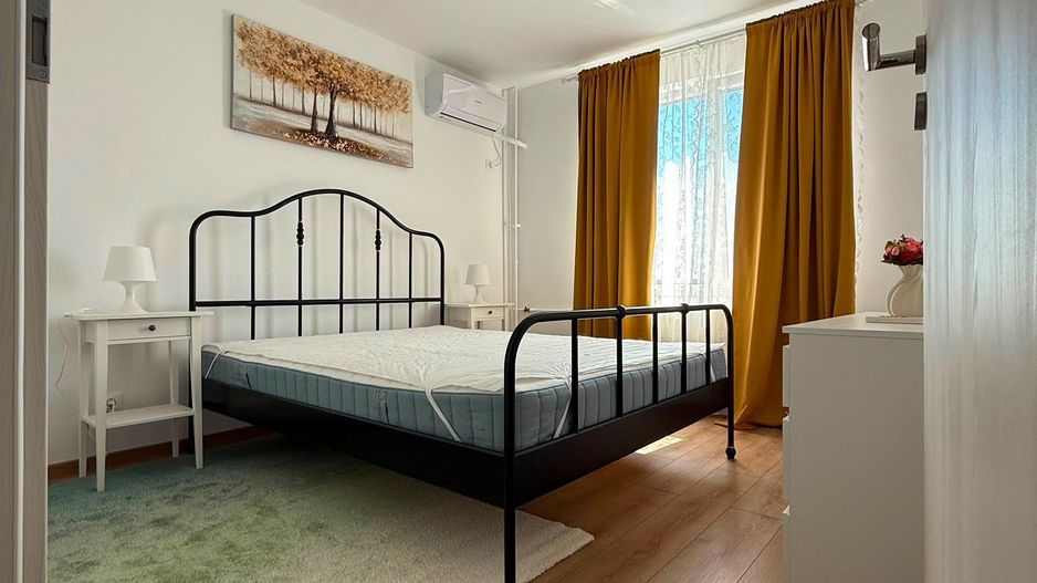 3 camere de inchiriat | modern mobiliat | Podul Grant -Giulesti - Poză 9