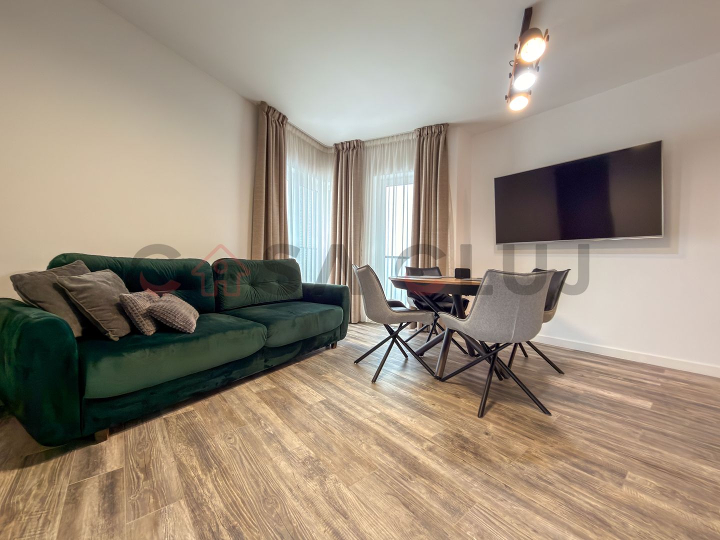 Apartament cu 3 camere in Buna Ziua! - Poză 1