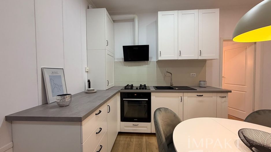 Apartament 2 camere de închiriat, cu curte și ciubăr - Poză 4