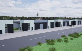 Hale Industriale NOI DN2 Afumati|15 Unități | Acces TIR + Vizibilitate - Poză 2