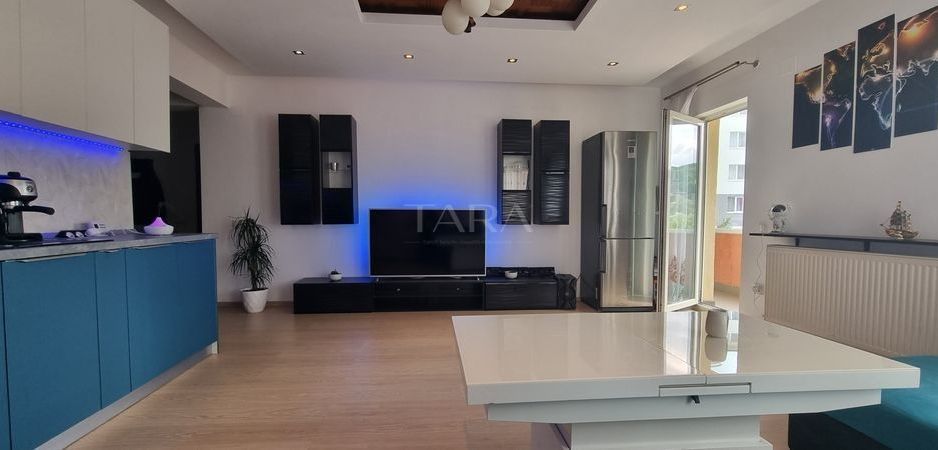 Apartament 3 camere, Floresti, zona Panemar - Poză 2