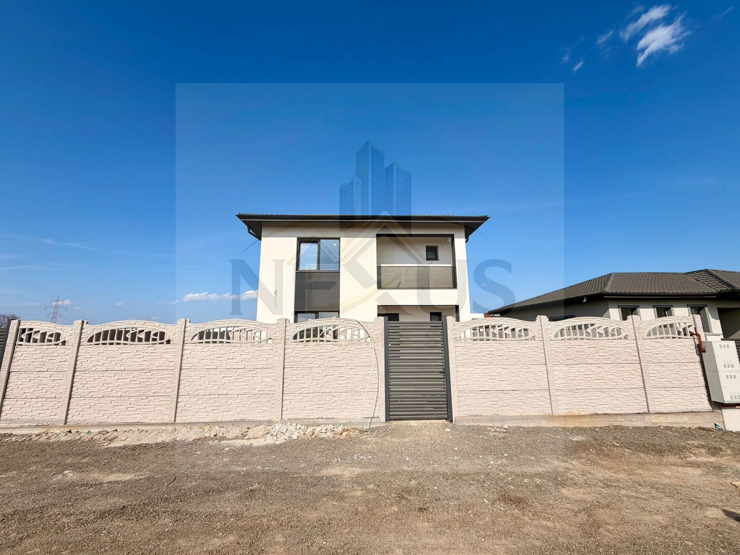 Berceni - Casa individuala P+1E | Primaverii - 4 cam - Teren 385 mp - Poză 1