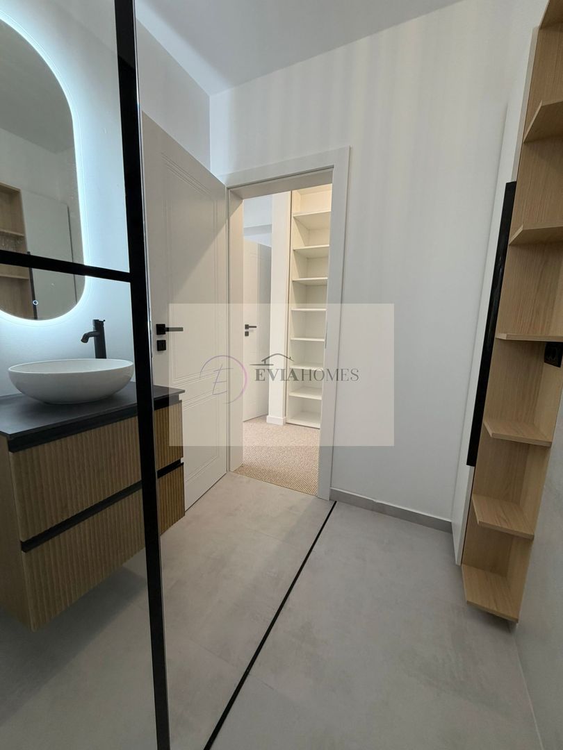 Bloc cu regim redus de înălțime/3 camere/2 băi/Construcție premium - Poză 8