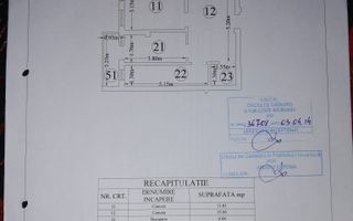 partament 2 camere – Valea Adâncă, Com. Miroslava, Iași-80,000 € - Poză 8