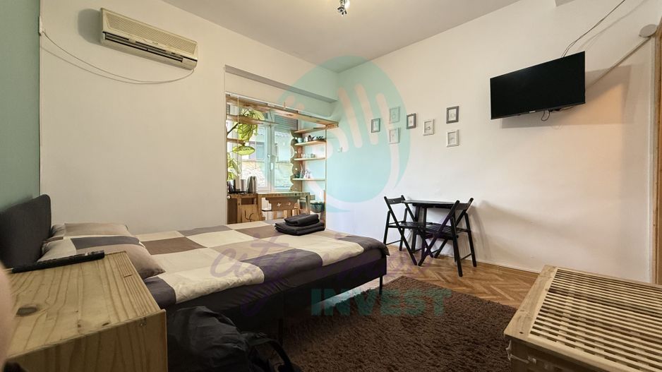 Garsonieră pentru Airbnb, central – Armenesc, lift, credit OK - Poză 2