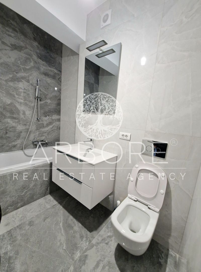 Apartament de lux cu terasa, complet utilat - Poză 10