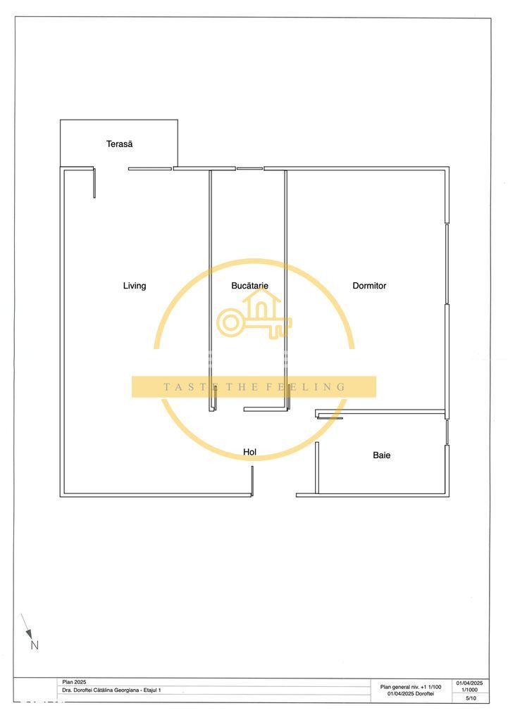 ✨ Apartament Modern 2 Camere | 50 m² | Etaj 1 | Mobilat Complet | Bloc Nou 2022 - Poză 6