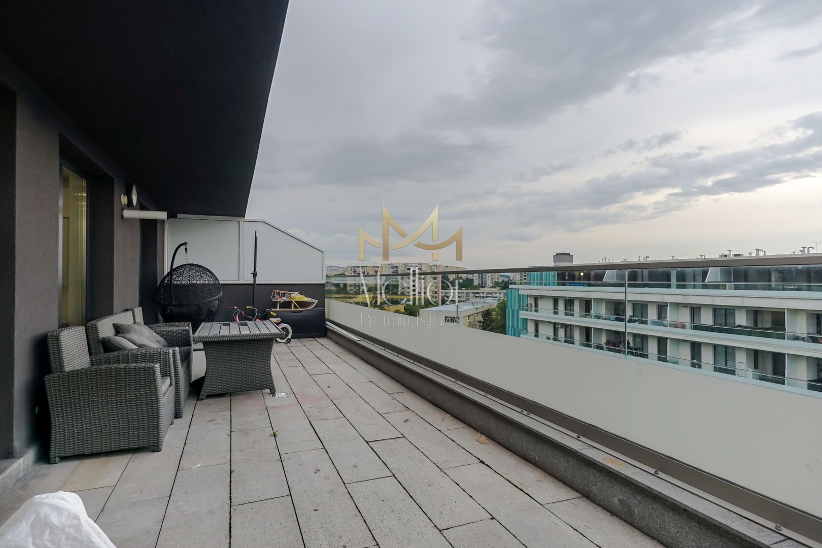 Apartaemnt 3 camere, terasa, parcare, Gheorgheni, zona Iulius Mall - Poză 15