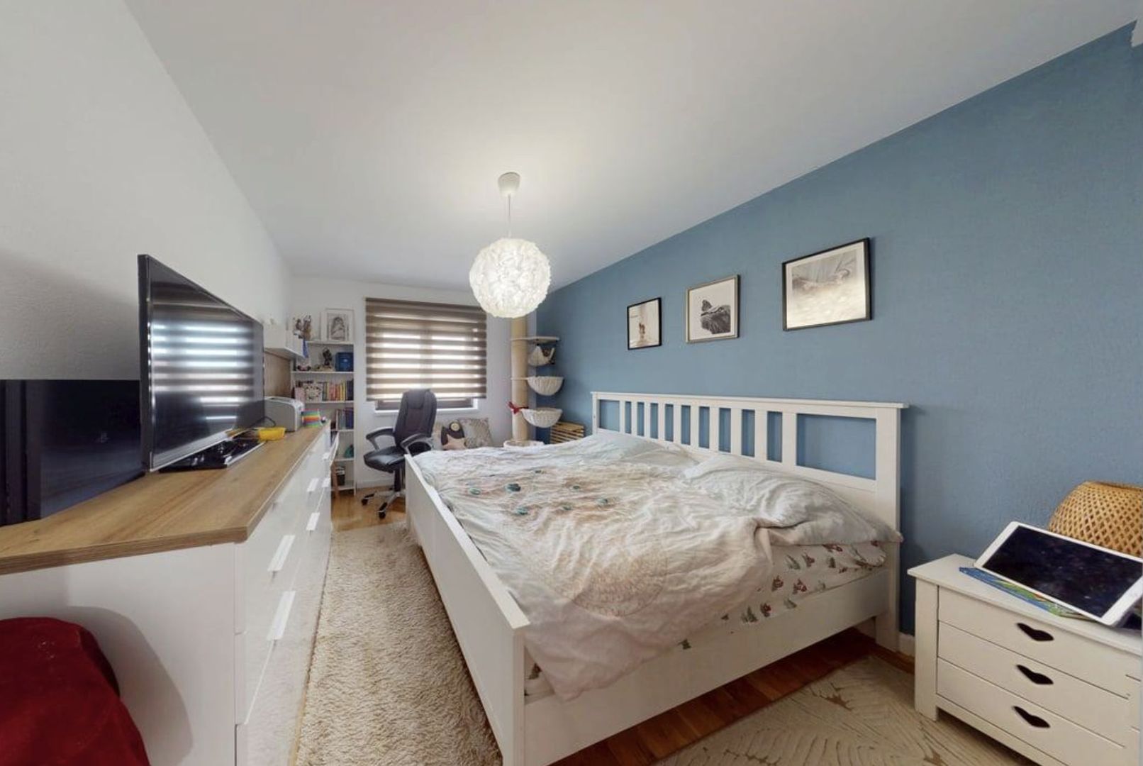 Casa de vanzare in Cristian - duplex - 125 mp utili + teren de 250 mp - Poză 10
