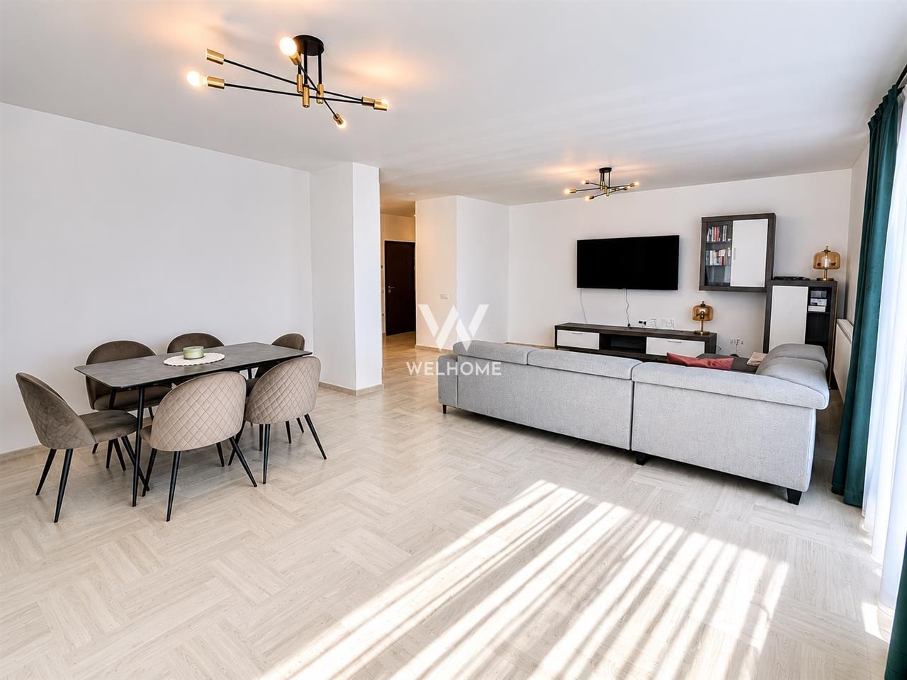 Penthouse modern cu 2 terase spectaculoase și parcare inclusă - Poză 4