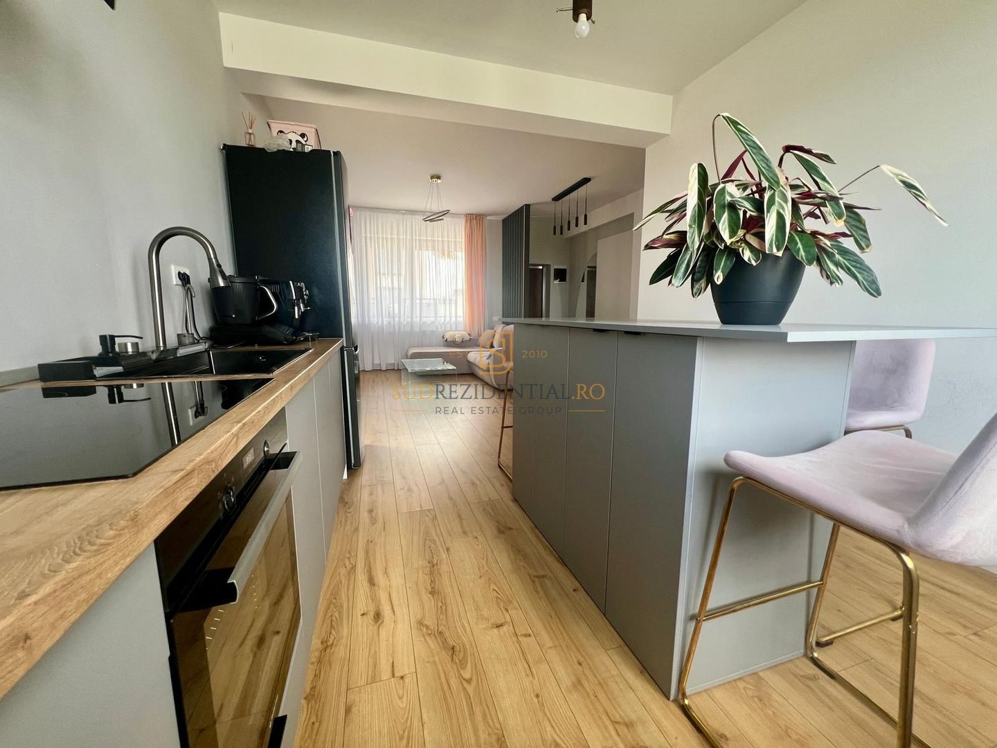 Vila parter, 3 camere, teren 509 mp, finisaje premium, Berceni - Poză 9