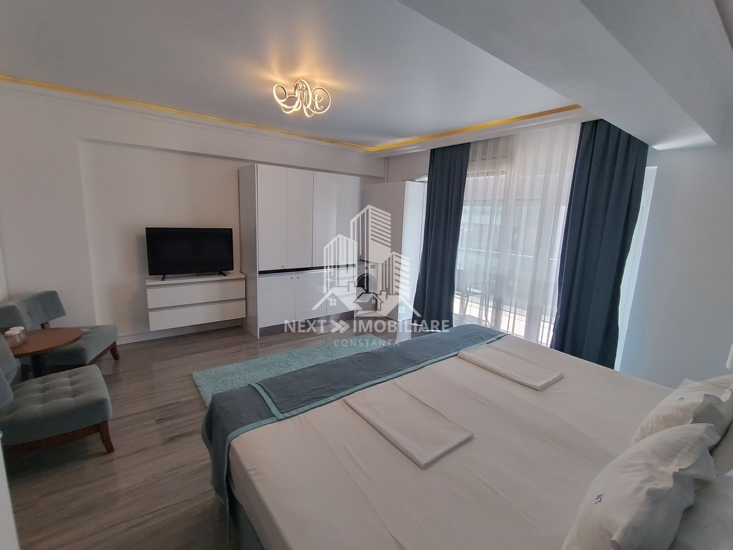 Studio et.5 White Tower, vedere la mare,  Mamaia Nord - Poză 3