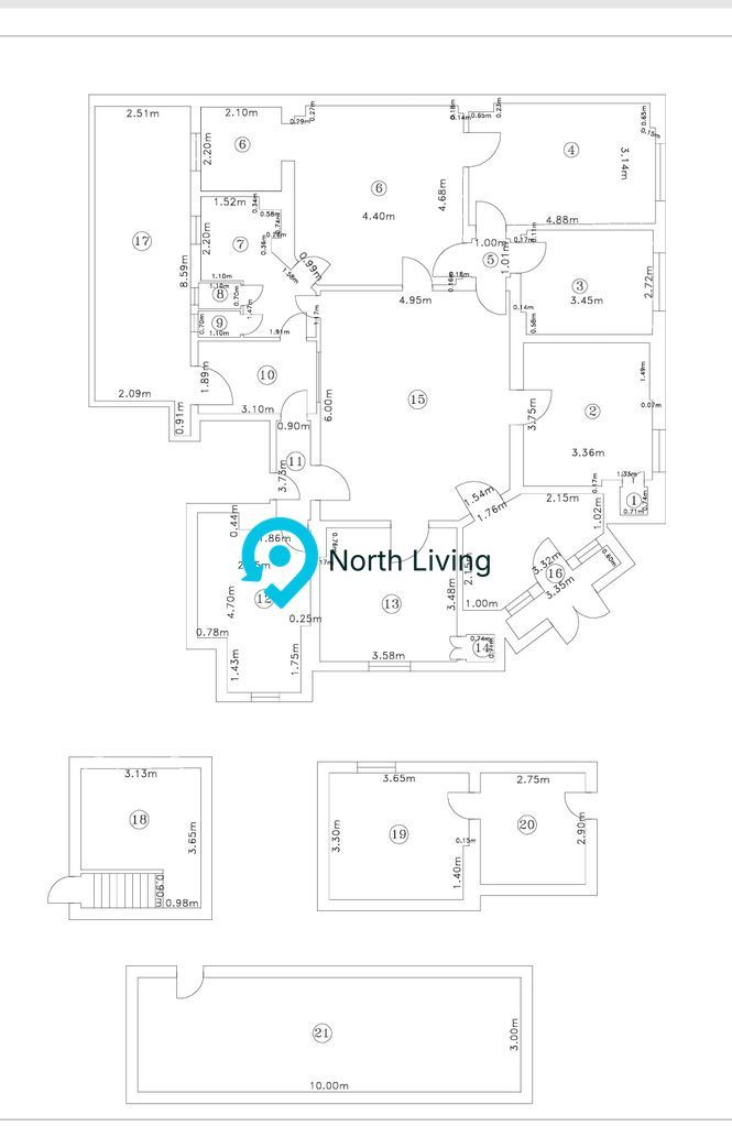 Apartament elegant in vila din perioada interbelica - Poză 20