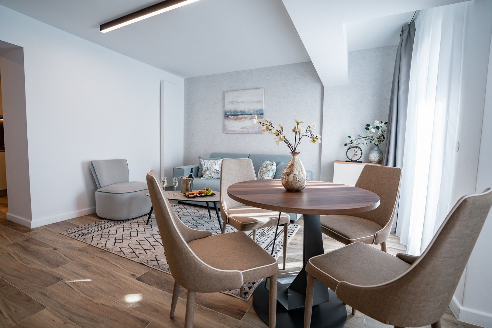 Aparthotel building Unirii B+GF+E+11 floors with 51 apartments, restaurant and SPA - Poză 18