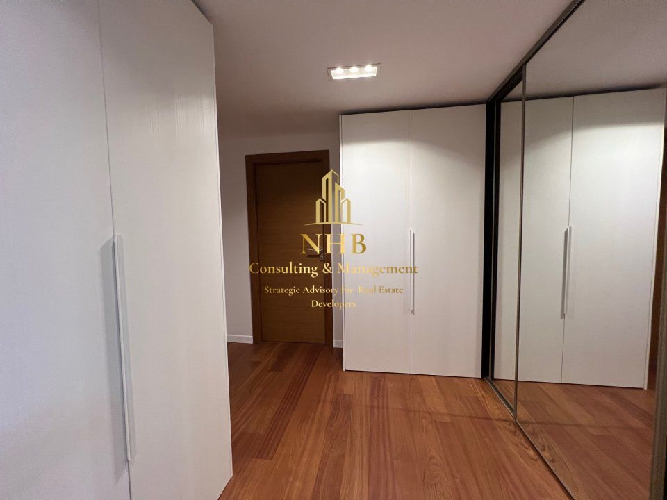 Apartament 4 camere , Zona Herastrau , 2 locuri de parcare subterane incluse - Poză 9