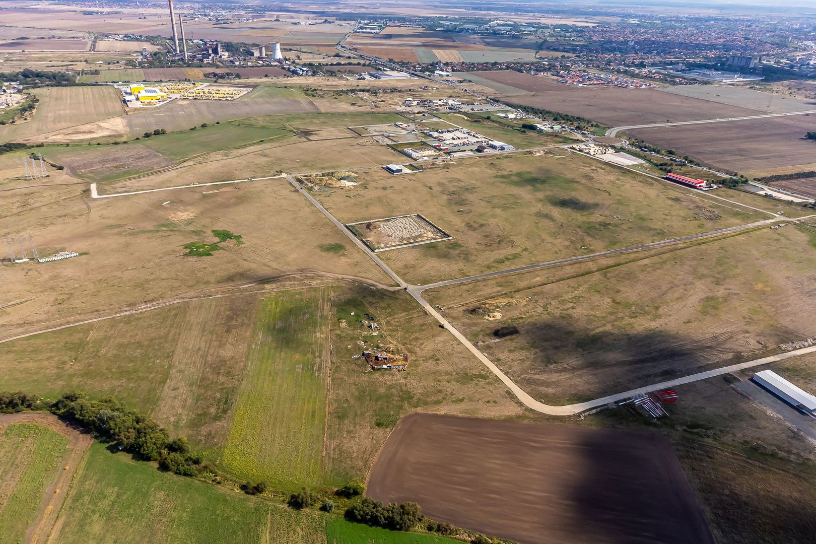 Oportunitate – Teren industrial 1.663 mp lângă Centura Vest Arad - Poză 2