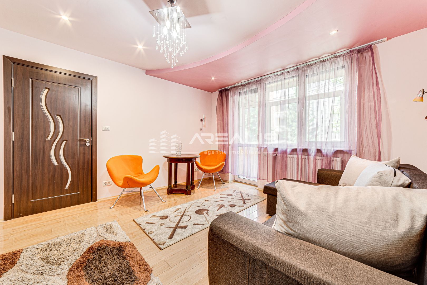 ÎNCHIRIAT!!! Apartament 2 camere , etajul 1, Podgoria - Poză 4