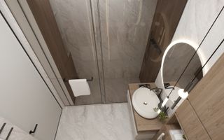 Apartament 3 camere | Bloc Nou| Etaj 1 | 2 băi | C. Brâncoveanu - Poză 13