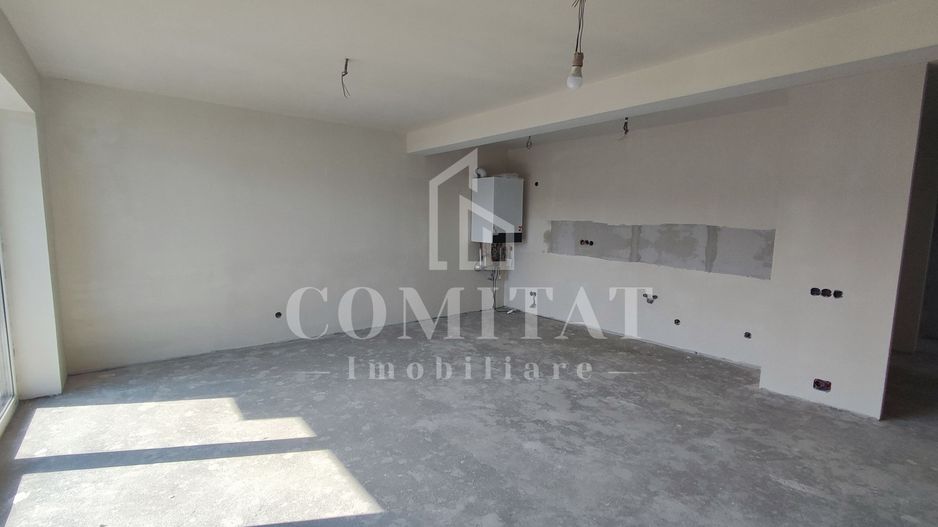 Duplex semifinisat cu 4 camere | Zona Edgar Quinet -Cartierul Mănăștur - Poză 11