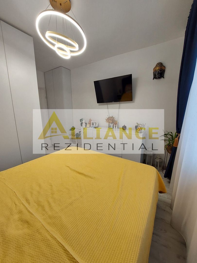 APARTAMENT 2 CAMERE CU GRADINA DE 50MP | POPESTI-LEORDENI  Biruintei - Poză 7