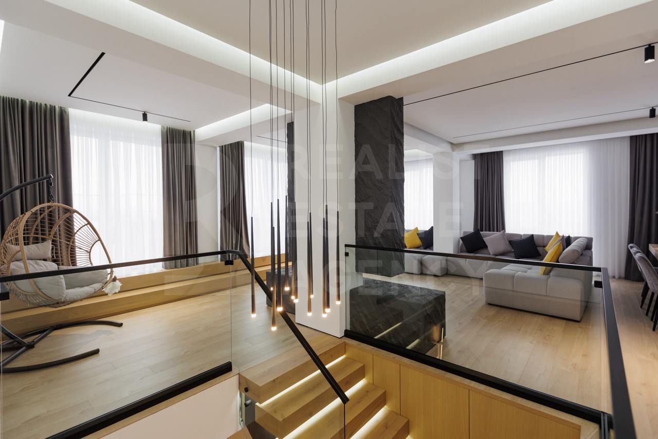 Vânzare, penthouse, 4 camere, bulevardul Decebal, Botanica - Poză 16