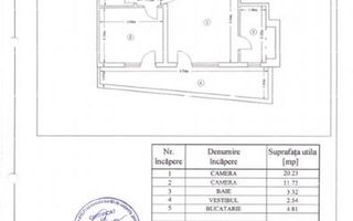 Apartament 2 camere complet mobilat/utilat zona Decebal/Alba Iulia - Poză 16