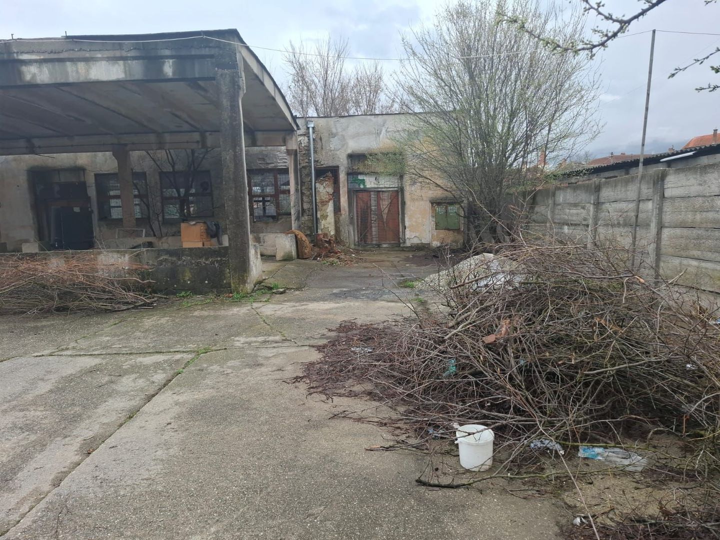 Spatiu industrial compus din doua corpuri in Orlat, central - Sibiu - Poză 10