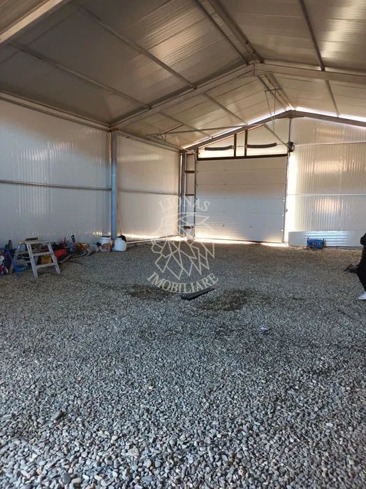 Teren 7500 mp + Hala metalica-ideal investitie-Brateni  EXCLUSIV - Poză 3