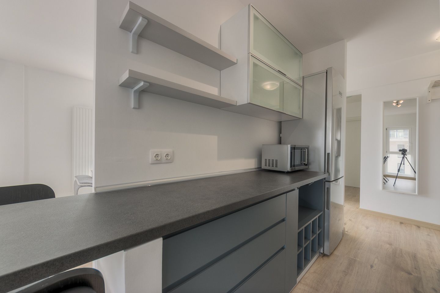 Apart 3 camere Belvedere Pipera Modelul Mare 90mp vedere panoramica - Poză 7