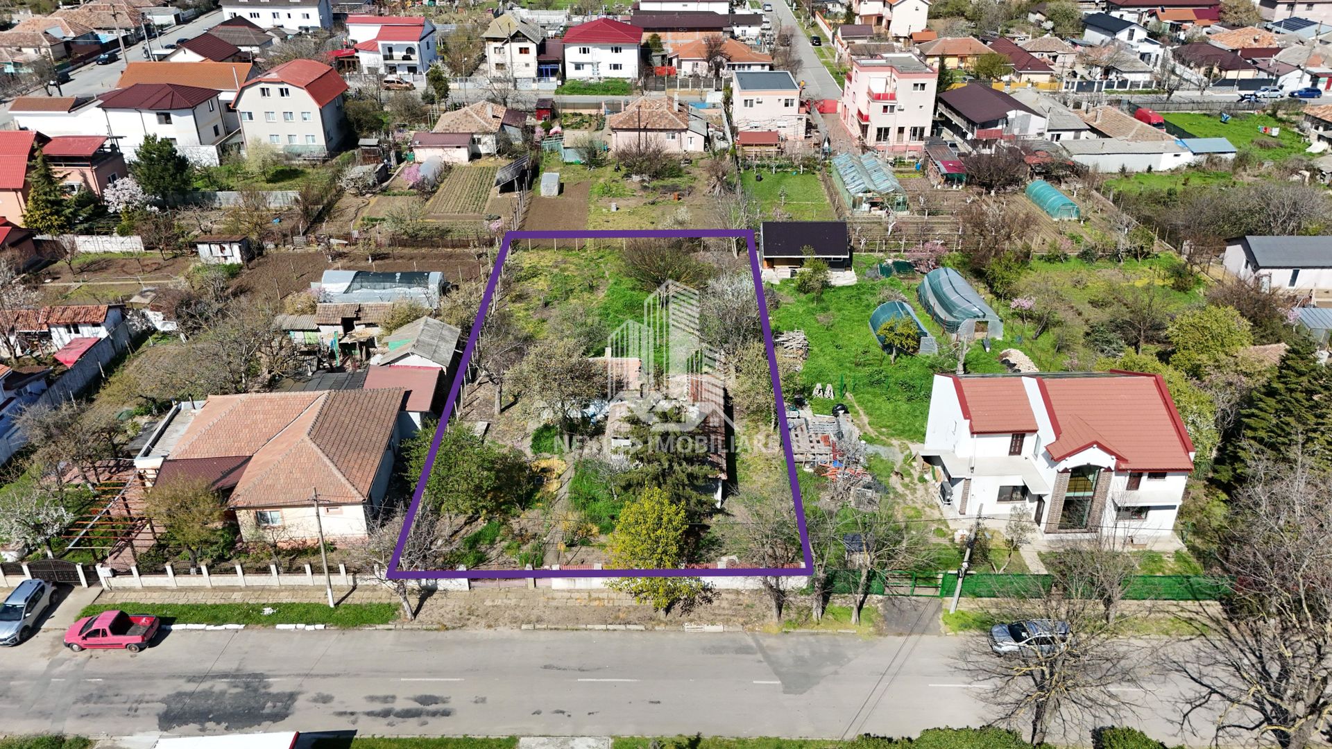 Casă bătrânească, Teren 1.183 mp, deschidere  22,37 ml - Poză 5