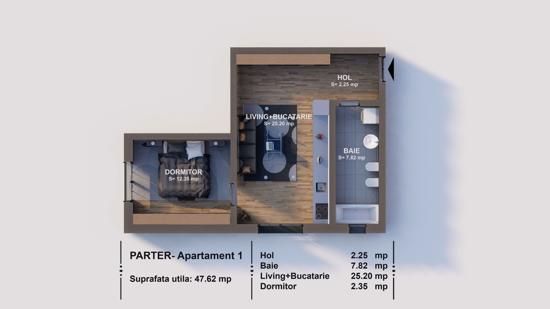 Ultimul apartament disponibil | TVA inclus | Braytim | Asfalt - Poză 10