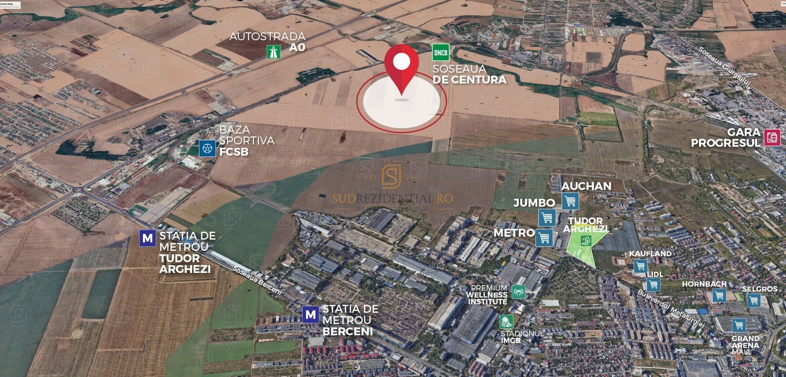 Teren 69.211 mp, Jilava granita cu Sect. 4, ideal investitie - Poză 2