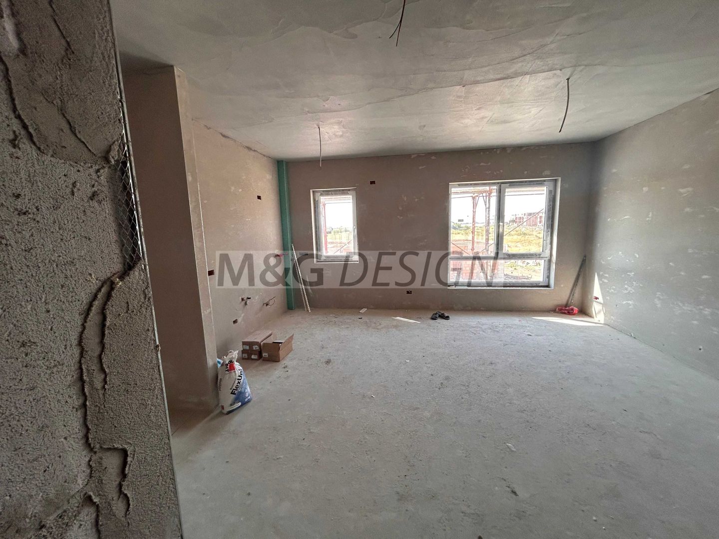 Apartament 2 camere Giroc bloc nou etaj 1 - Poză 2