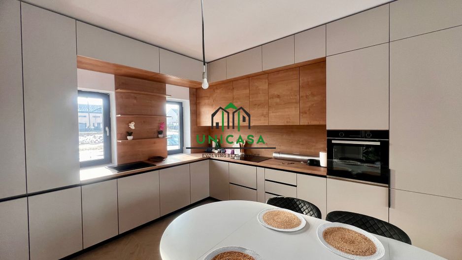 Casă modernă de vânzare/ Bujoreni – Olteni - Poză 6